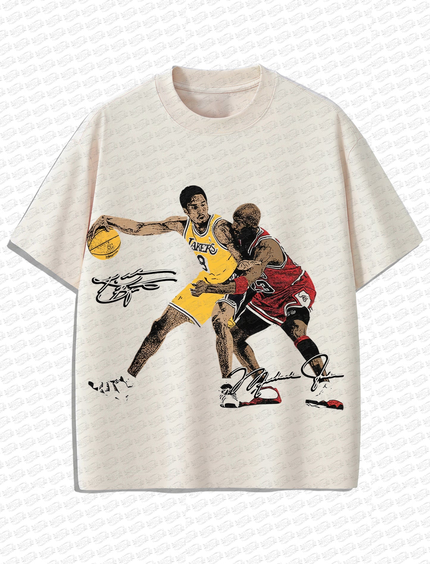 Kobe Bryant x Michael Jordan “Legends Never Die” Vintage T-Shirt – Retro NBA Bootleg Style