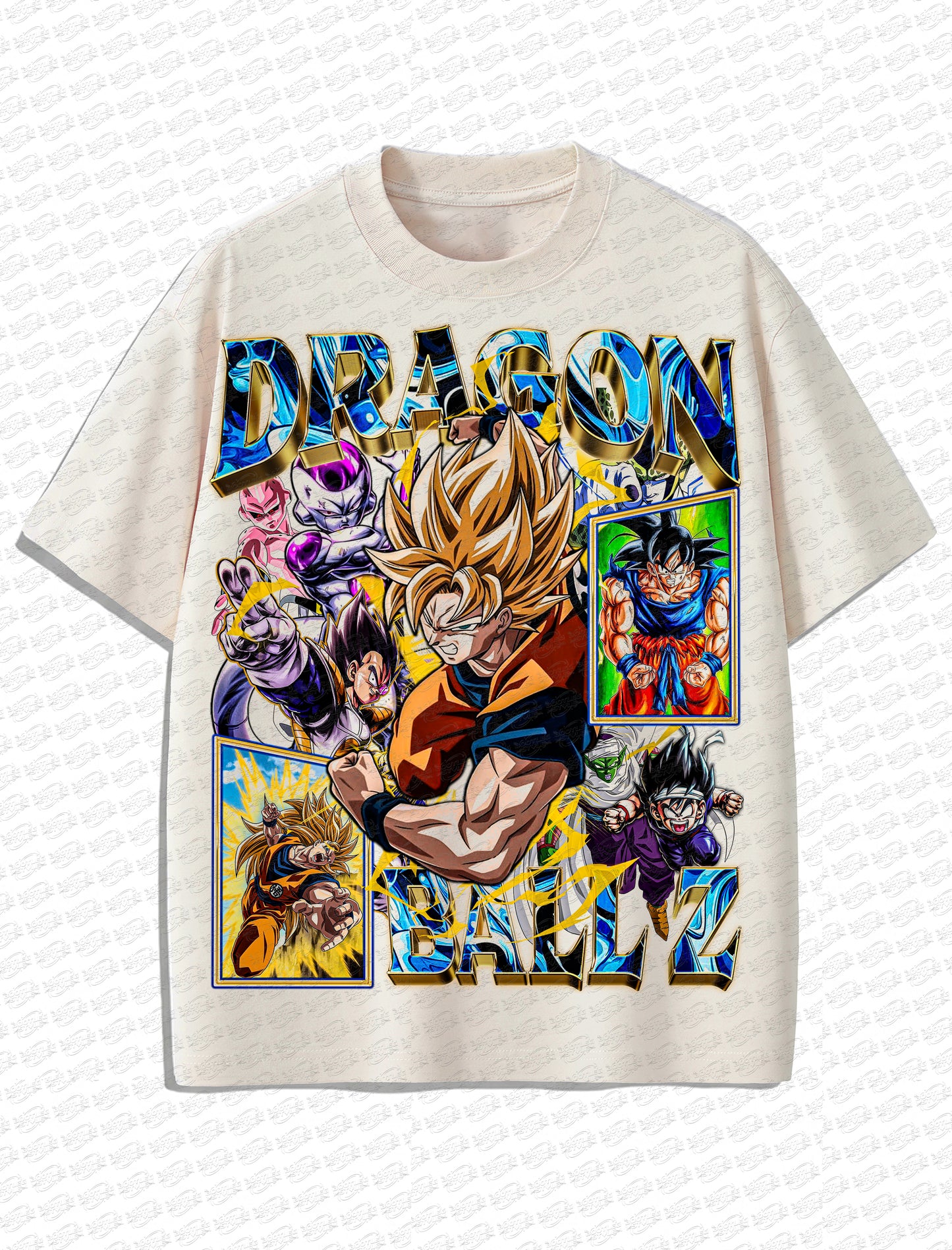 Dragon Ball Z “Saiyan Legacy” Vintage T-Shirt – Retro Anime Bootleg Style