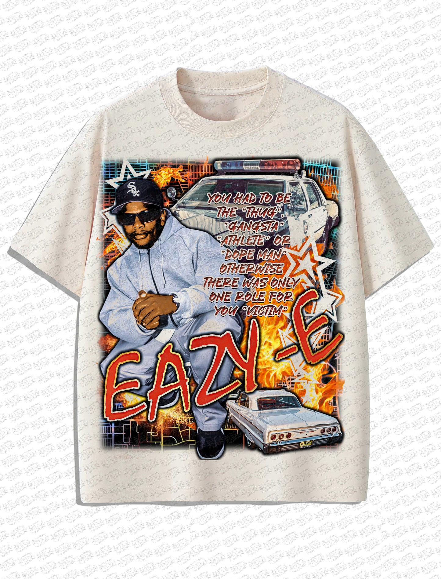 Eazy-E “Straight Outta Compton” Vintage T-Shirt – Retro Hip Hop Bootleg Style