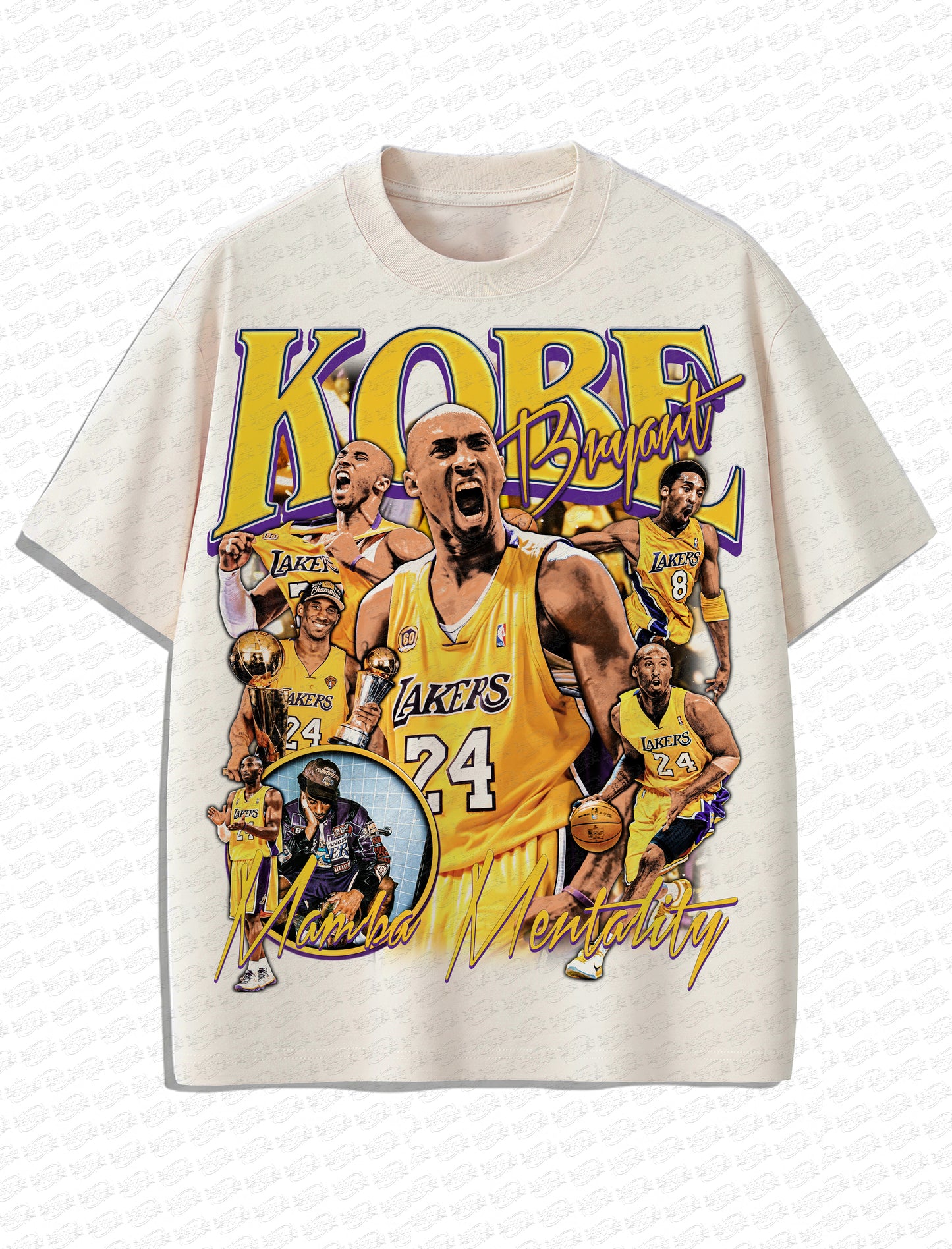Kobe Bryant “Mamba Mentality” Vintage Tee – Retro Streetwear Bootleg
