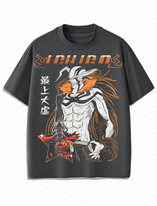 Ichigo Kurosaki Vintage T-Shirt – Retro Anime Bootleg Style