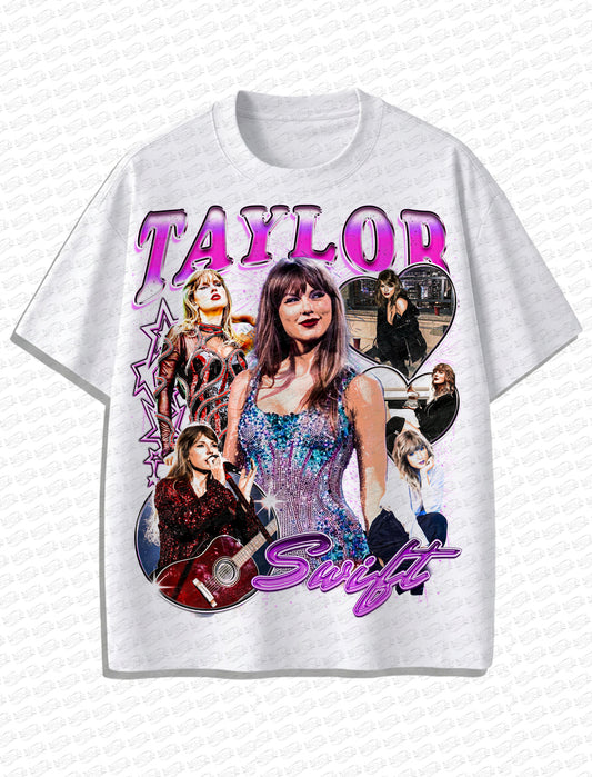 Taylor Swift “Eras Energy” Vintage T-Shirt – Retro Bootleg Style