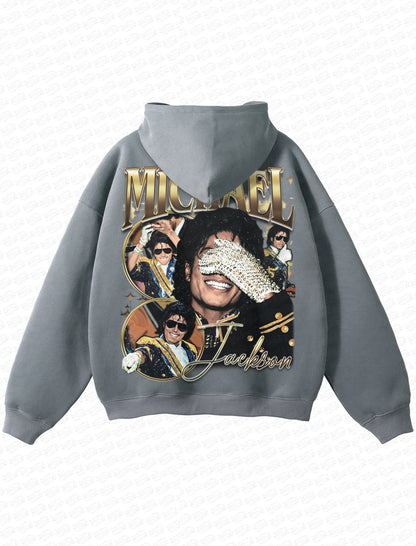 Michael Jackson “Thriller Era” Hoodie – 90s Retro Music Style