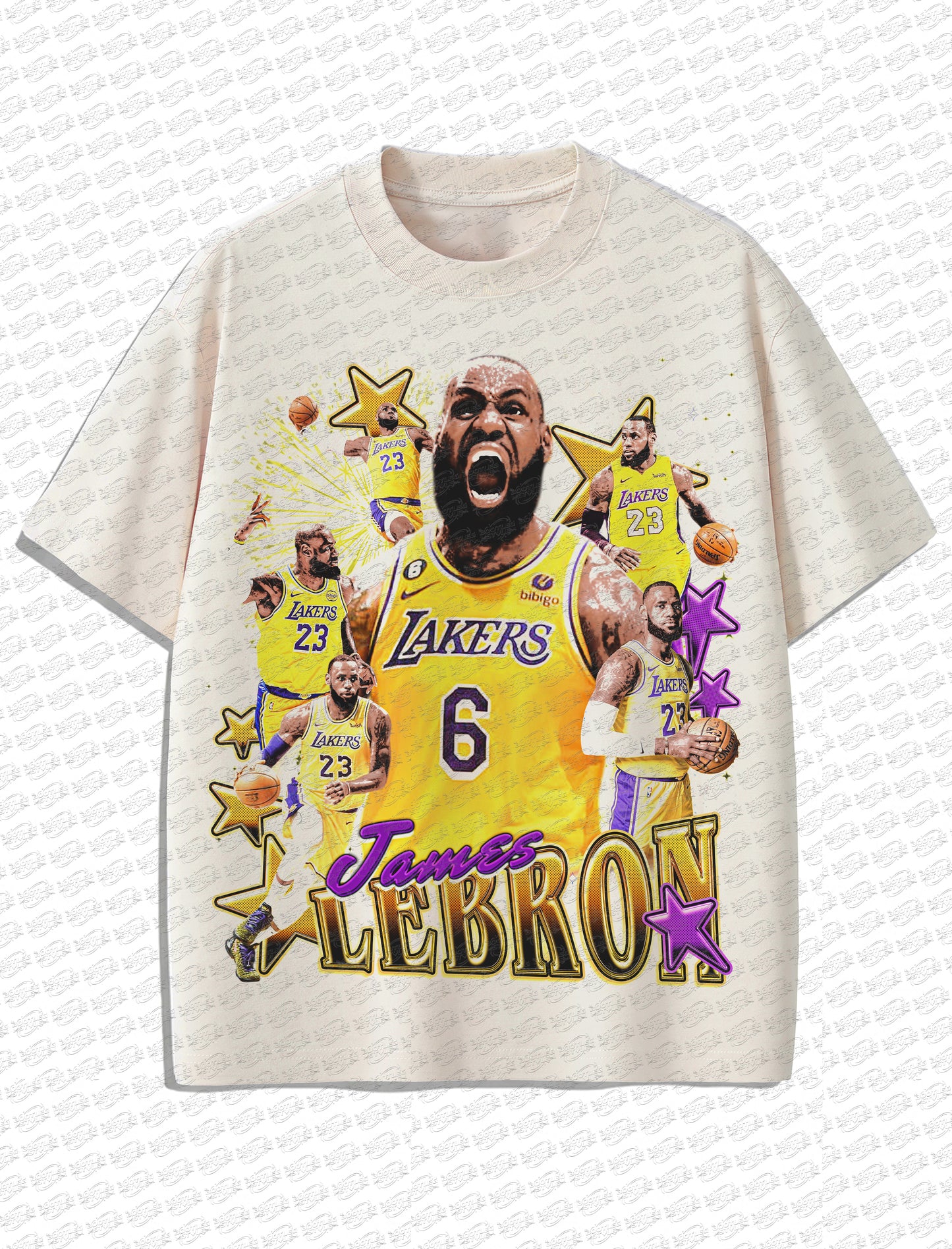 LeBron James Lakers “King Legacy” Vintage T-Shirt – Retro Bootleg Style