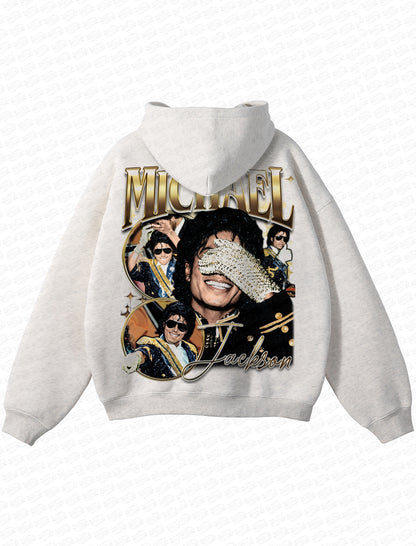 Michael Jackson “Thriller Era” Hoodie – 90s Retro Music Style