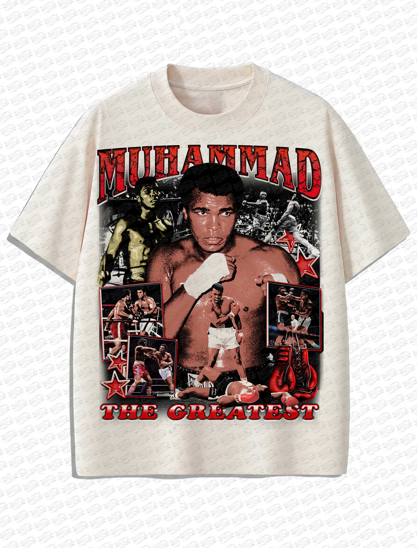 Muhammad Ali “The Greatest” Vintage T-Shirt – Retro Bootleg Style