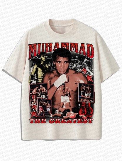 Muhammad Ali “The Greatest” Vintage T-Shirt – Retro Bootleg Style