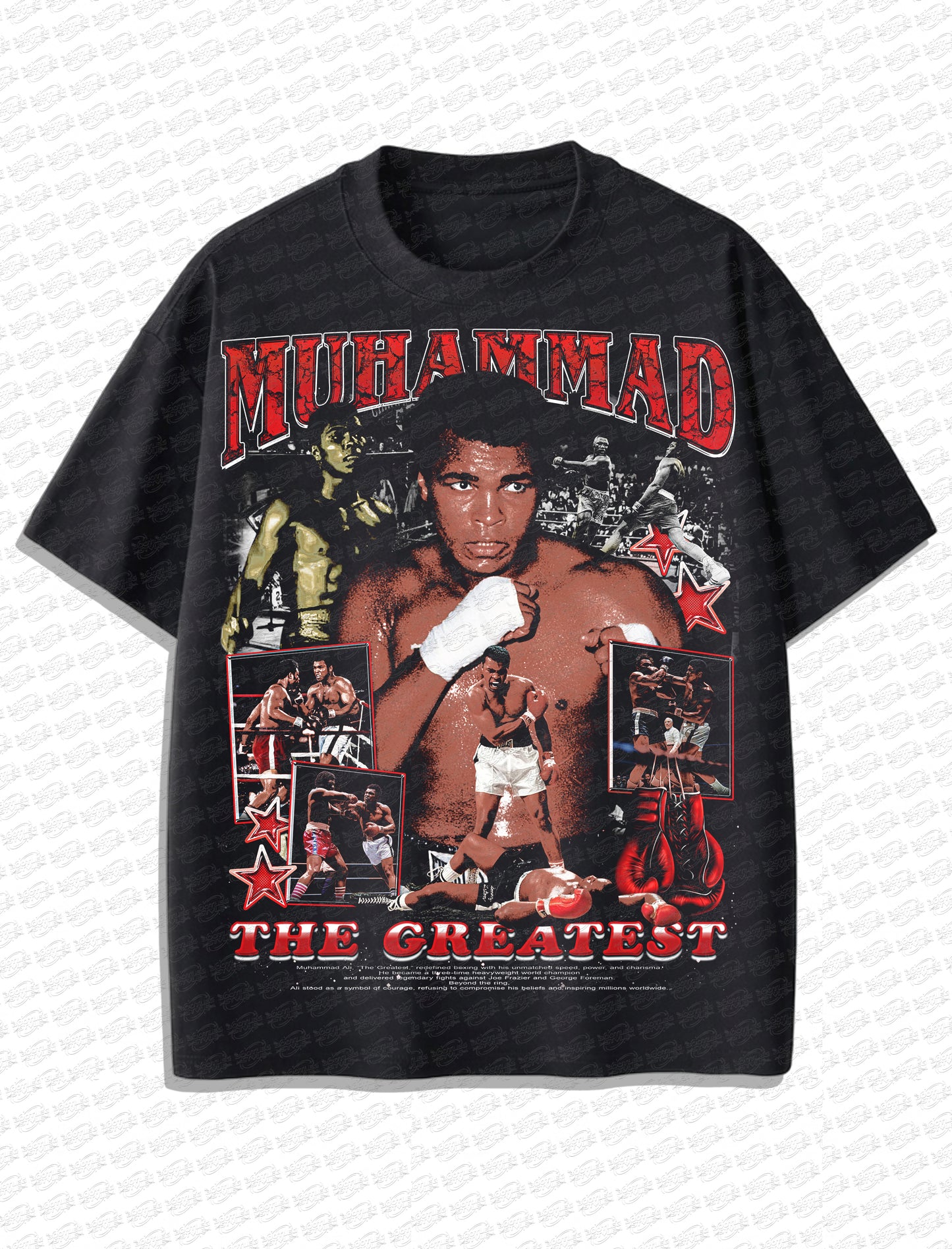 Muhammad Ali “The Greatest” Vintage T-Shirt – Retro Bootleg Style