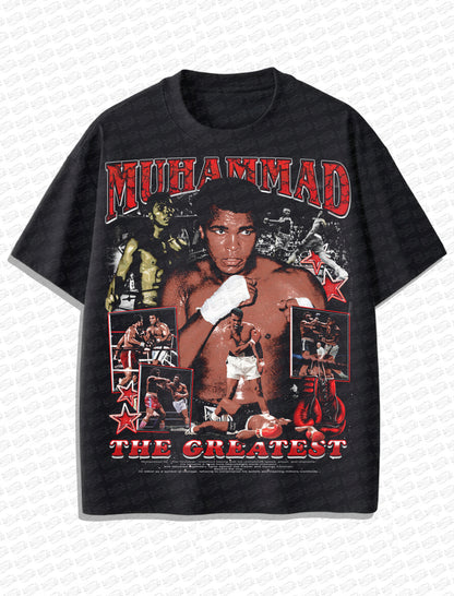Muhammad Ali “The Greatest” Vintage T-Shirt – Retro Bootleg Style