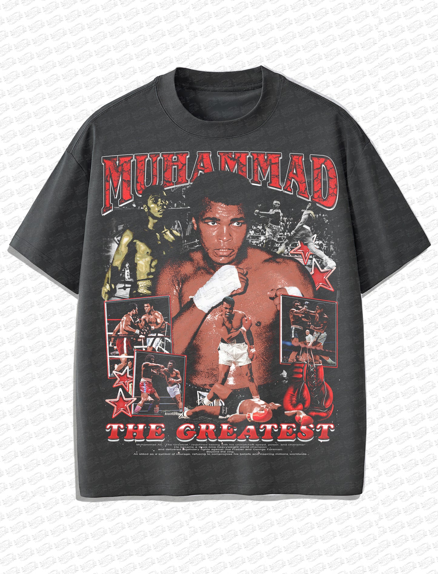 Muhammad Ali “The Greatest” Vintage T-Shirt – Retro Bootleg Style