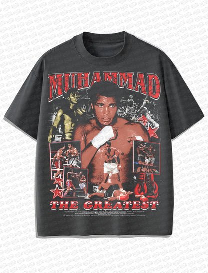 Muhammad Ali “The Greatest” Vintage T-Shirt – Retro Bootleg Style