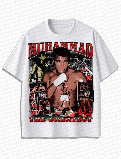 Muhammad Ali “The Greatest” Vintage T-Shirt – Retro Bootleg Style