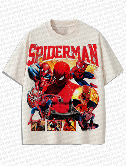 Vintage Spider Hero “Web Legend” T-Shirt – Retro Bootleg Style
