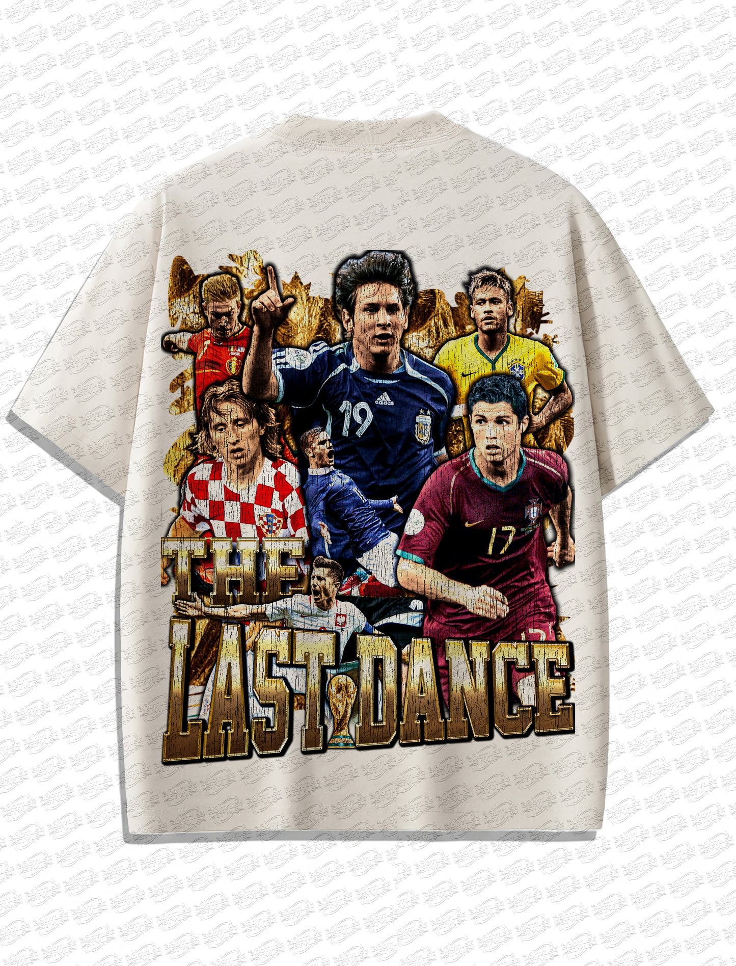 The Last Dance World Cup Legends Vintage T-Shirt – Double Sided Bootleg Style