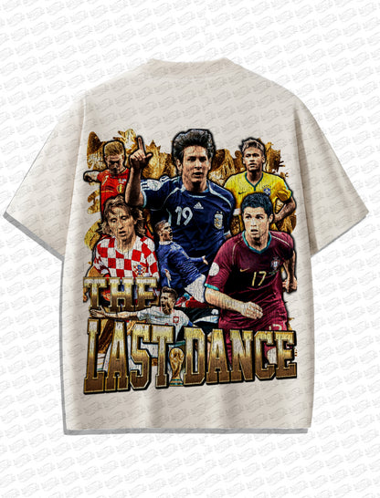 The Last Dance World Cup Legends Vintage T-Shirt – Double Sided Bootleg Style