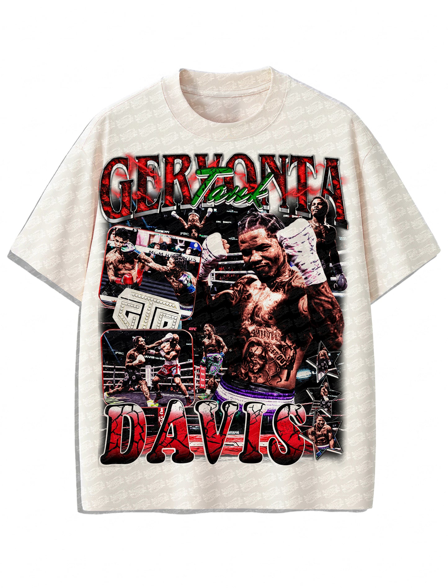 Gervonta Davis “Tank” Vintage T-Shirt – Retro Boxing Bootleg Style