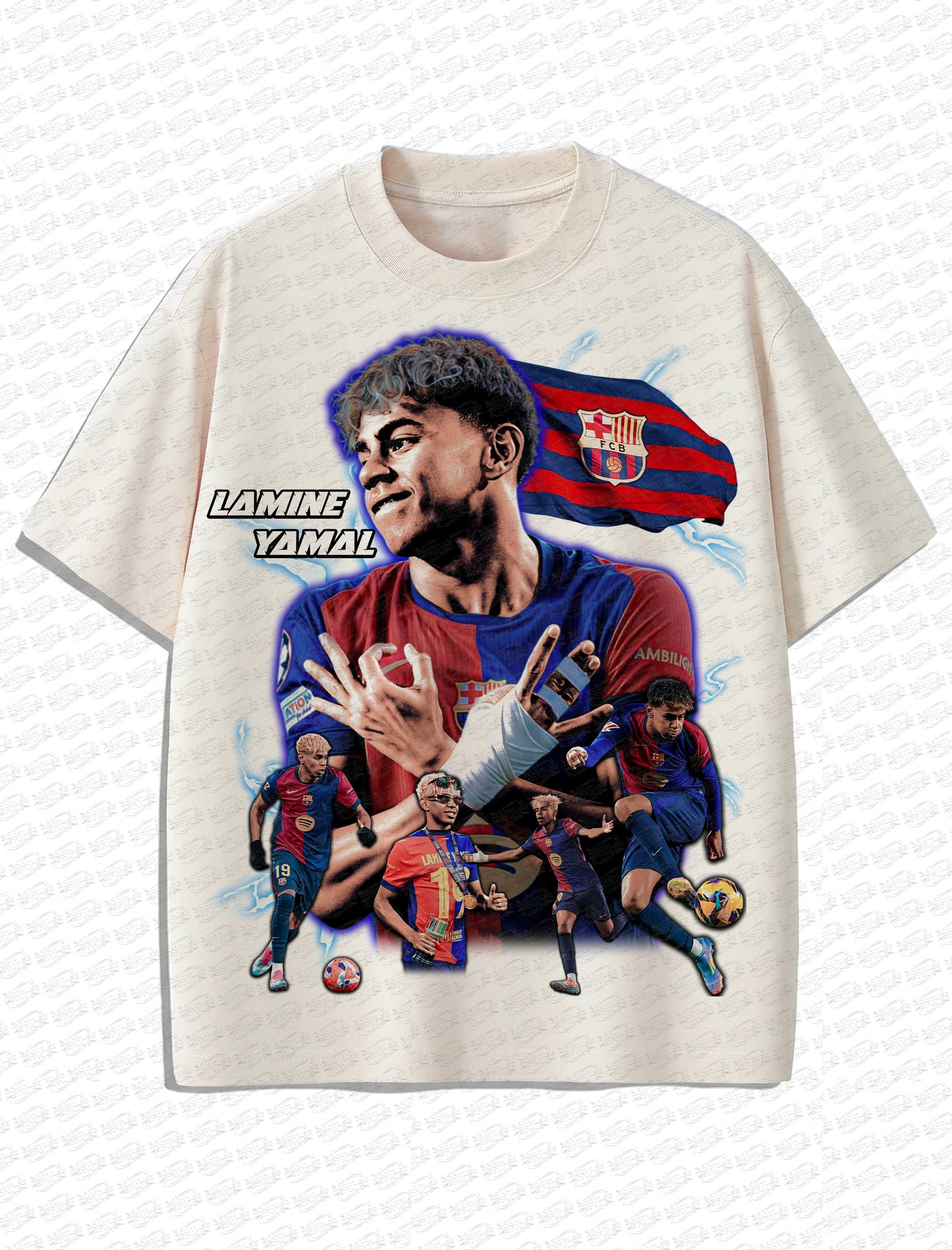 Lamine Yamal “Future Star” Vintage T-Shirt – Retro Football Bootleg Style