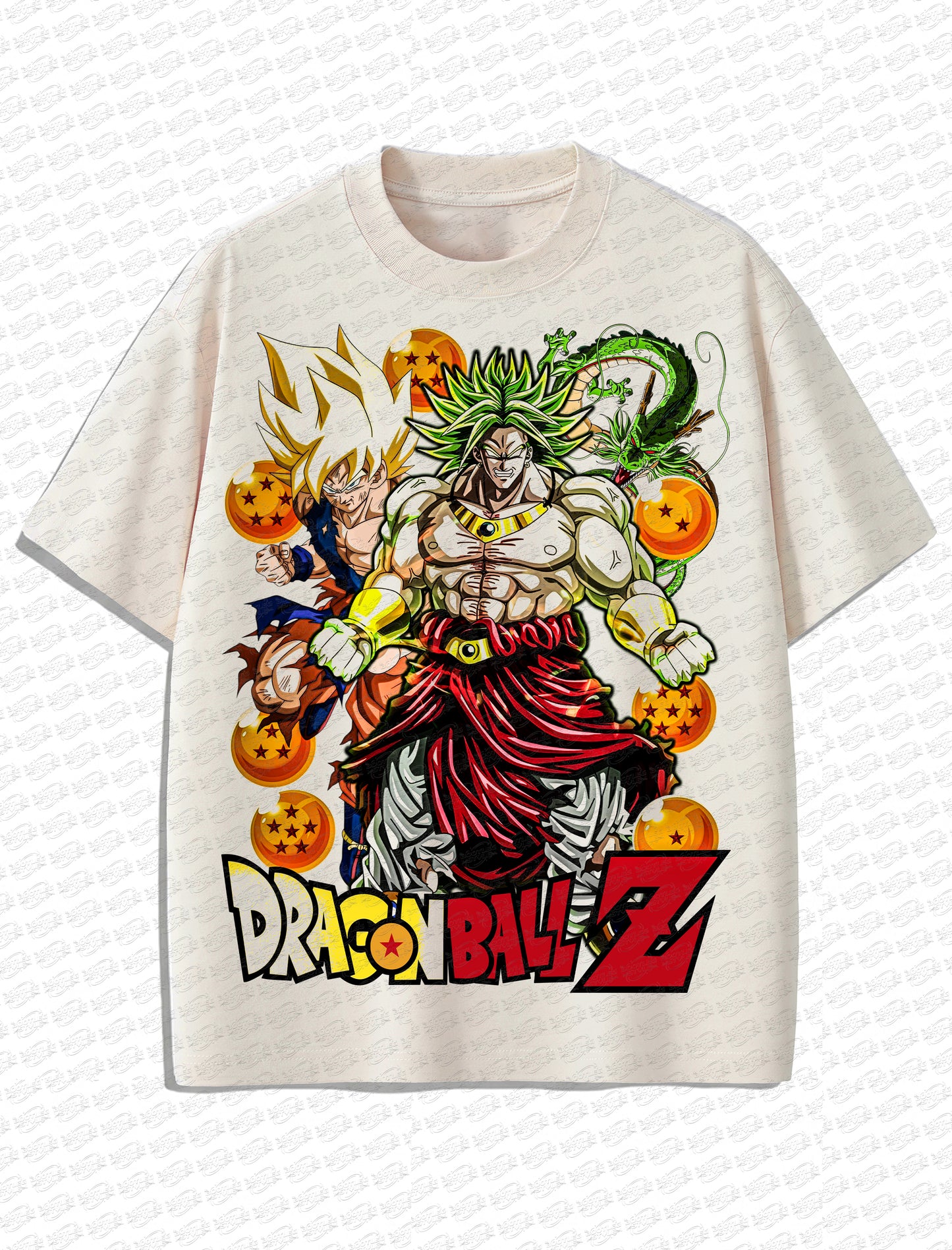Dragon Ball Z “Super Saiyan Power” Vintage Tee – 90s Retro Anime Style