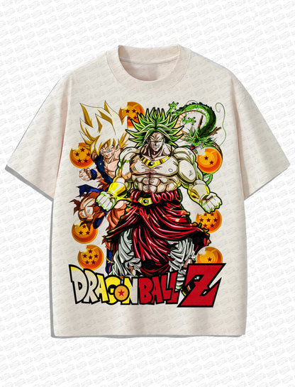Dragon Ball Z “Super Saiyan Power” Vintage Tee – 90s Retro Anime Style