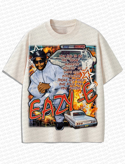 Eazy-E “Straight Outta Compton” Vintage T-Shirt – Retro Hip Hop Bootleg Style
