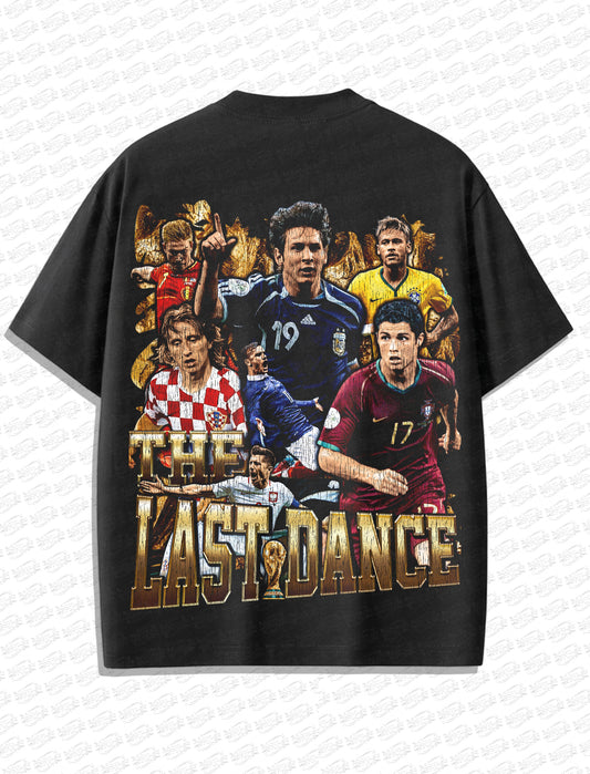 The Last Dance World Cup Legends Vintage T-Shirt – Double Sided Bootleg Style
