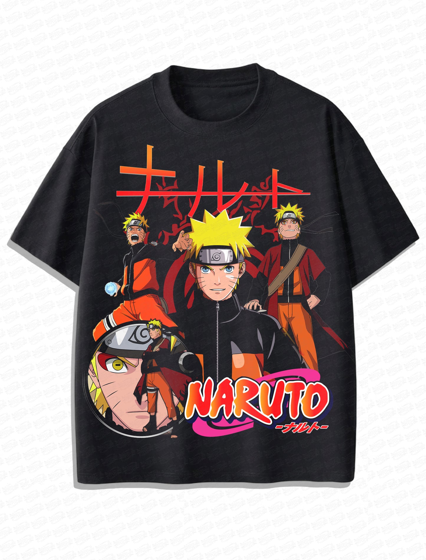 Naruto Uzumaki Vintage T-Shirt – Retro Anime Bootleg Style