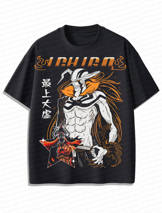 Ichigo Kurosaki Vintage T-Shirt – Retro Anime Bootleg Style