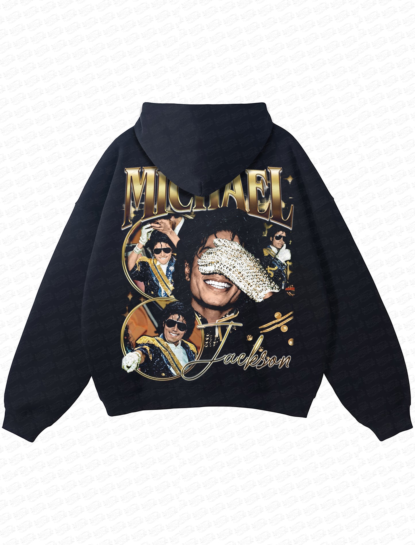 Michael Jackson “Thriller Era” Hoodie – 90s Retro Music Style