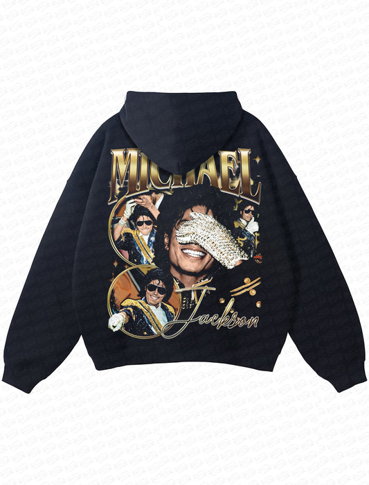 Michael Jackson “Thriller Era” Hoodie – 90s Retro Music Style