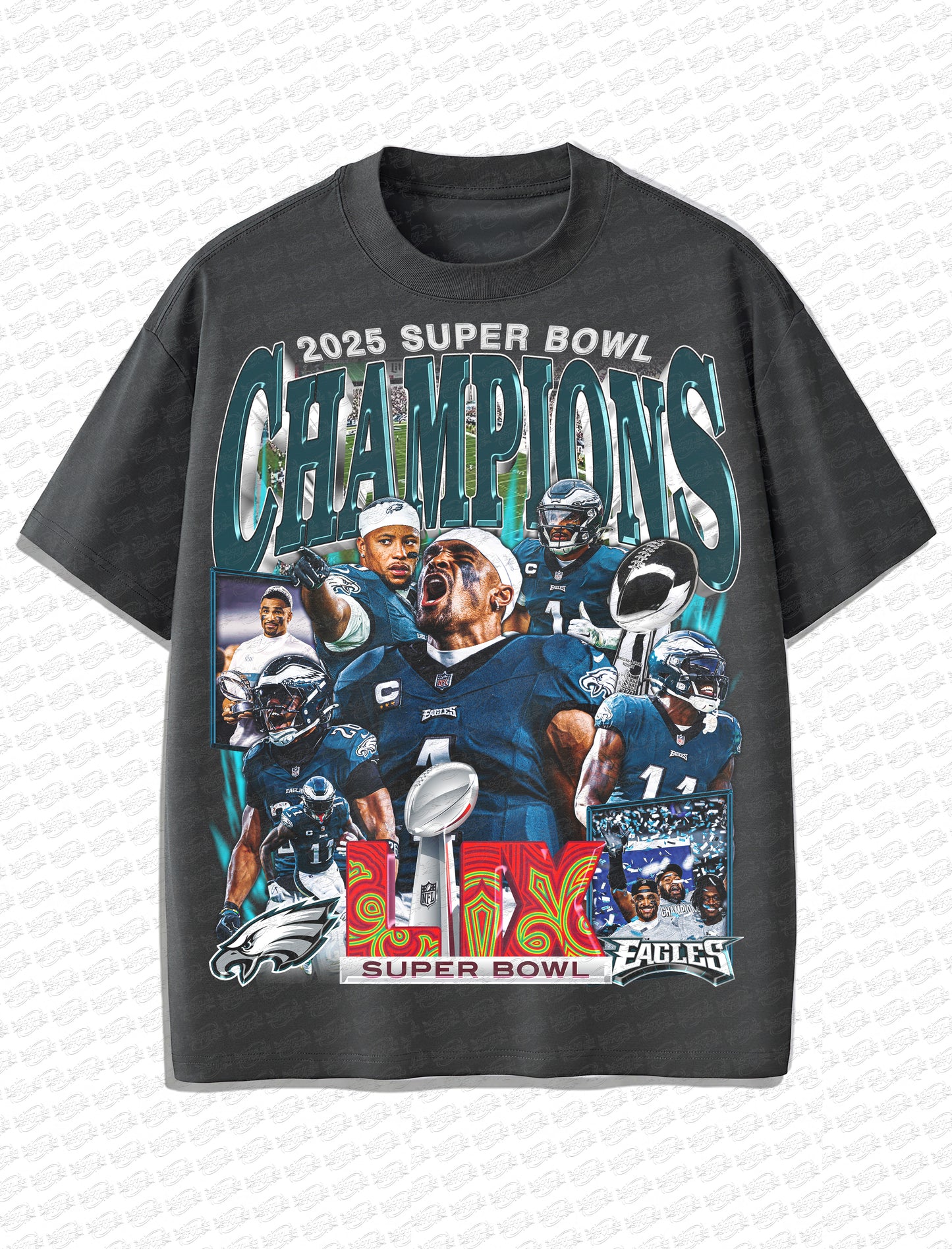 Super Bowl Champions 2025 “Champions Legacy” Vintage T-Shirt – Retro Bootleg Style