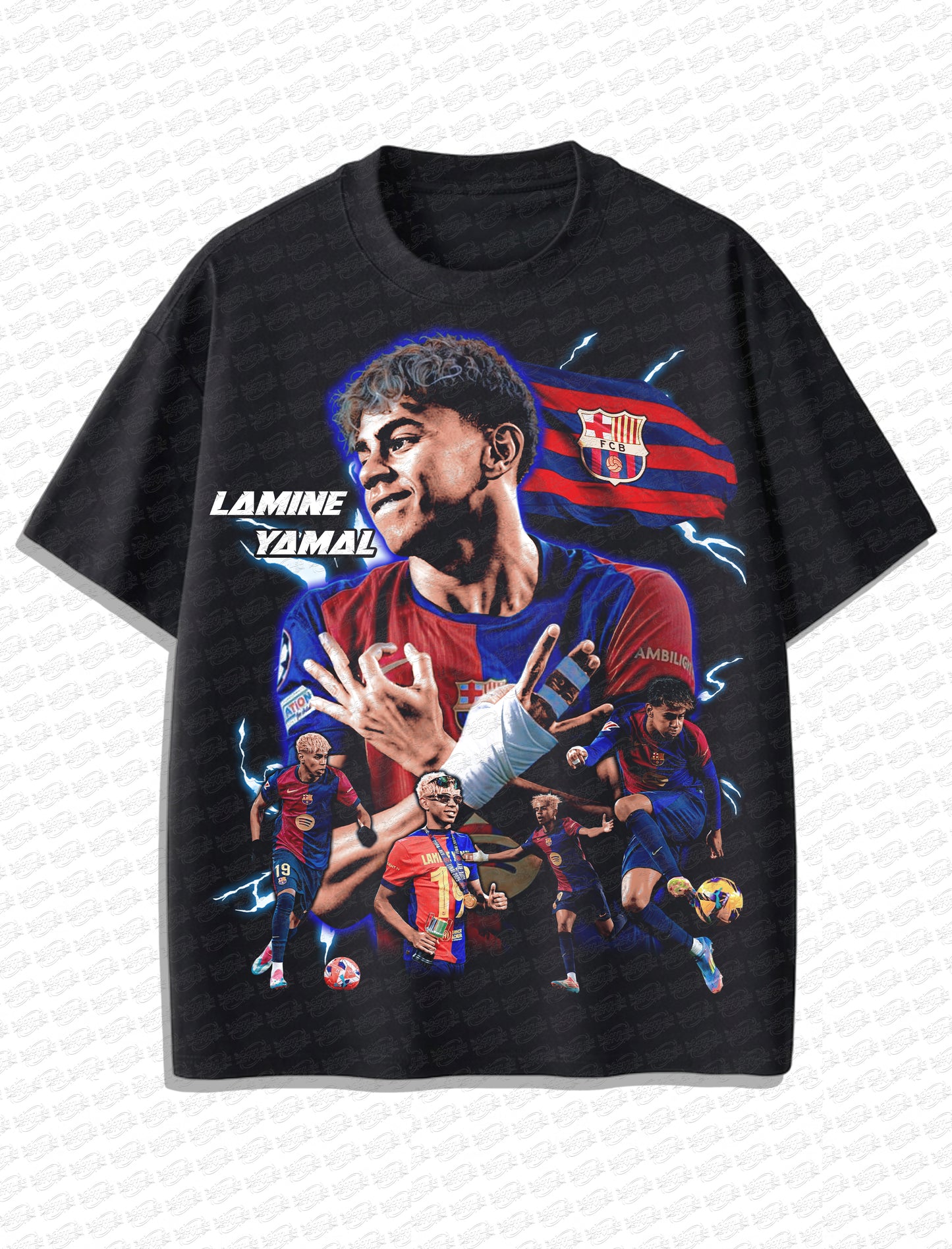Lamine Yamal “Future Star” Vintage T-Shirt – Retro Football Bootleg Style