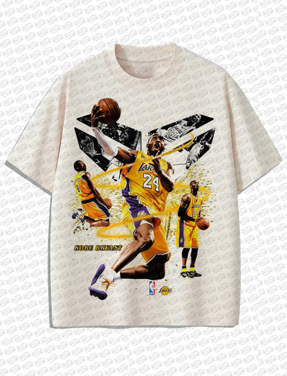 Kobe Bryant “Black Mamba” Vintage T-Shirt – Retro Lakers Bootleg Style