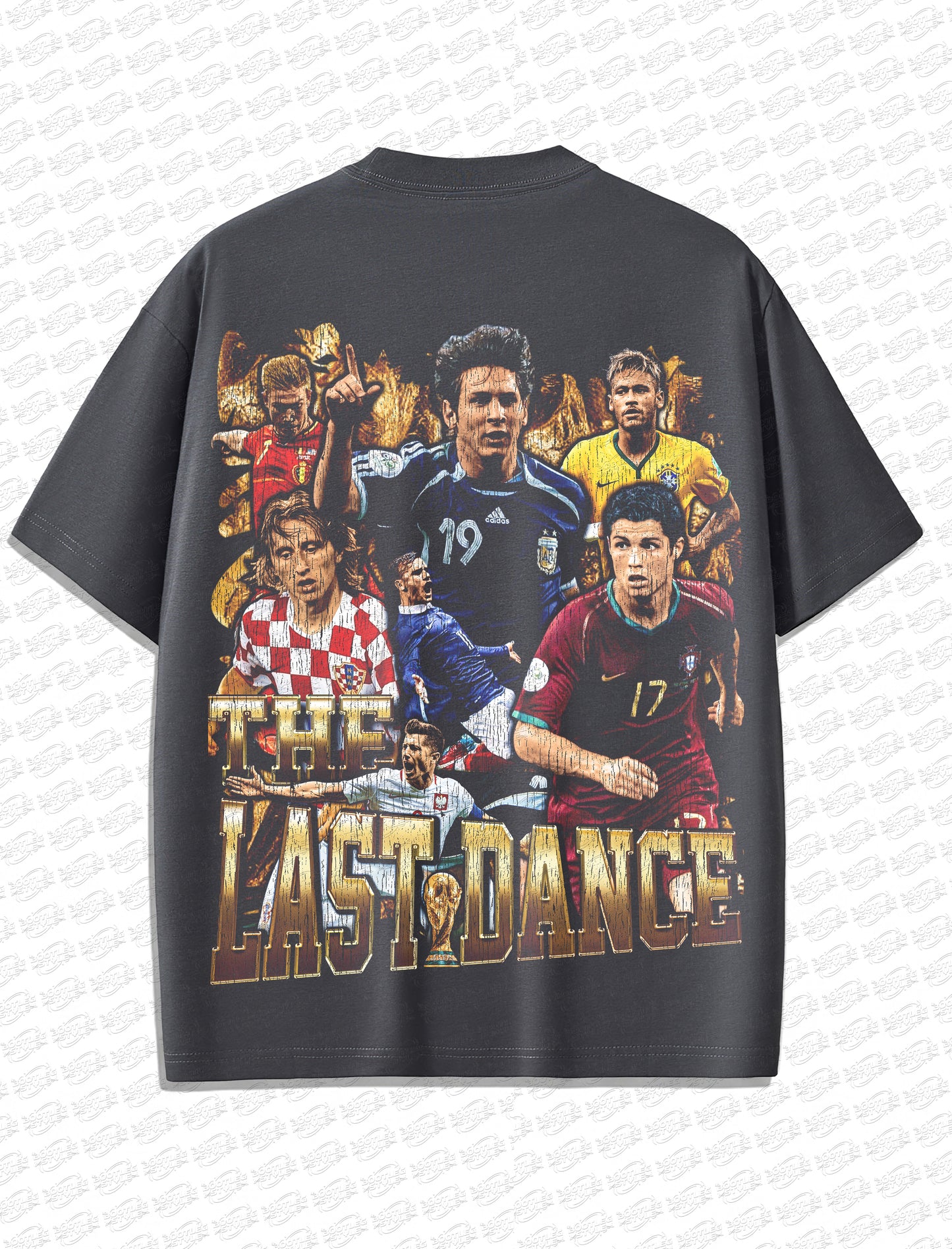 The Last Dance World Cup Legends Vintage T-Shirt – Double Sided Bootleg Style
