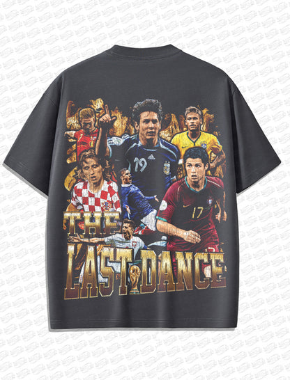 The Last Dance World Cup Legends Vintage T-Shirt – Double Sided Bootleg Style