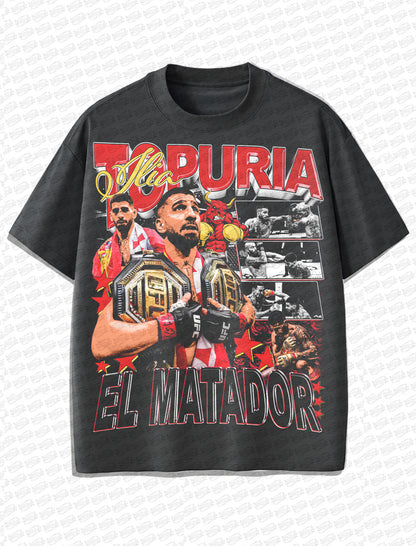 Ilia Topuria Retro MMA vintage Style