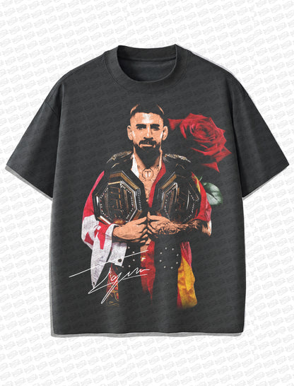 Ilia Topuria Retro MMA Bootleg Style