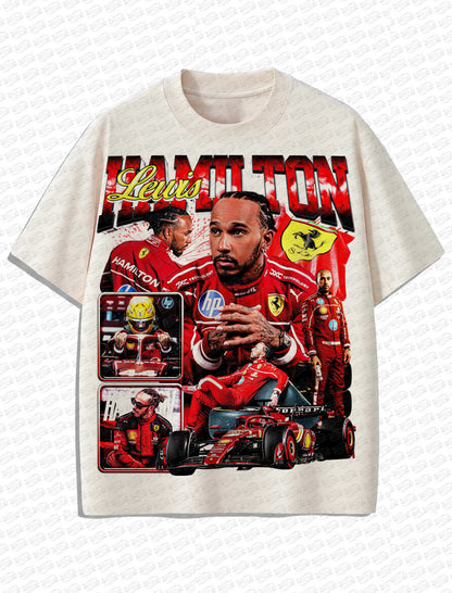 Lewis Hamilton “Legacy Mode” Vintage T-Shirt – Retro Bootleg Style