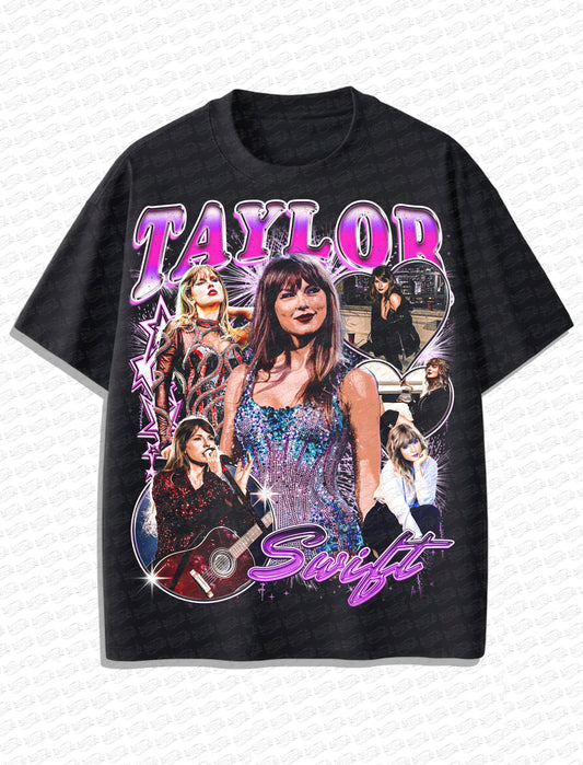 Taylor Swift “Eras Energy” Vintage T-Shirt – Retro Bootleg Style