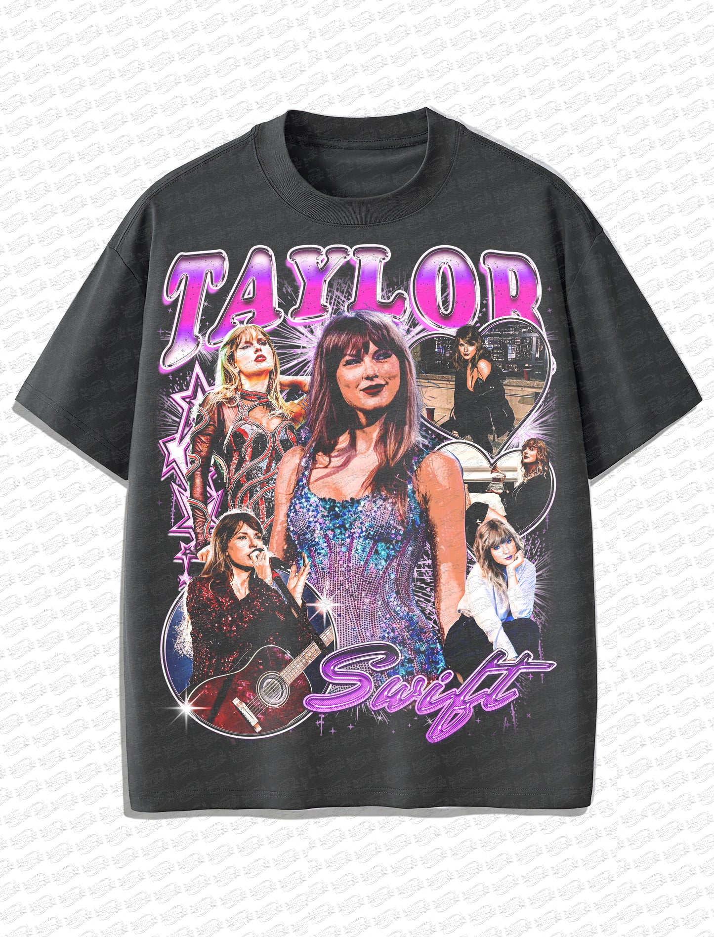 Taylor Swift “Eras Energy” Vintage T-Shirt – Retro Bootleg Style