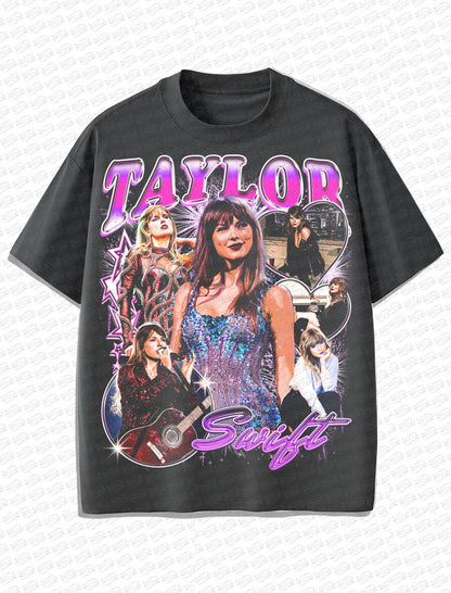 Taylor Swift “Eras Energy” Vintage T-Shirt – Retro Bootleg Style