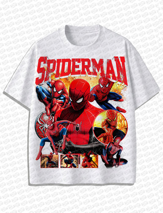 Vintage Spider Hero “Web Legend” T-Shirt – Retro Bootleg Style