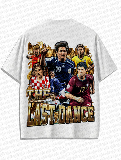 The Last Dance World Cup Legends Vintage T-Shirt – Double Sided Bootleg Style