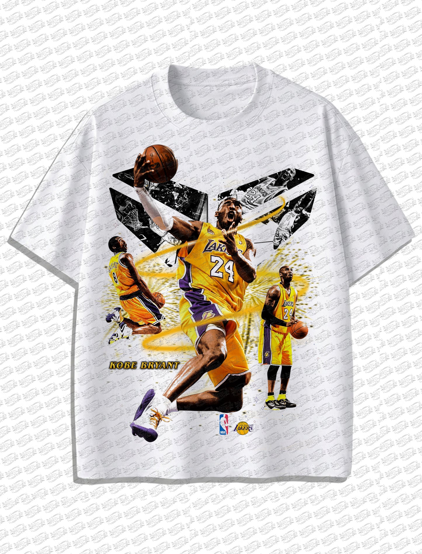 Kobe Bryant “Black Mamba” Vintage T-Shirt – Retro Lakers Bootleg Style