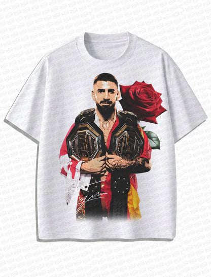 Ilia Topuria Retro MMA Bootleg Style