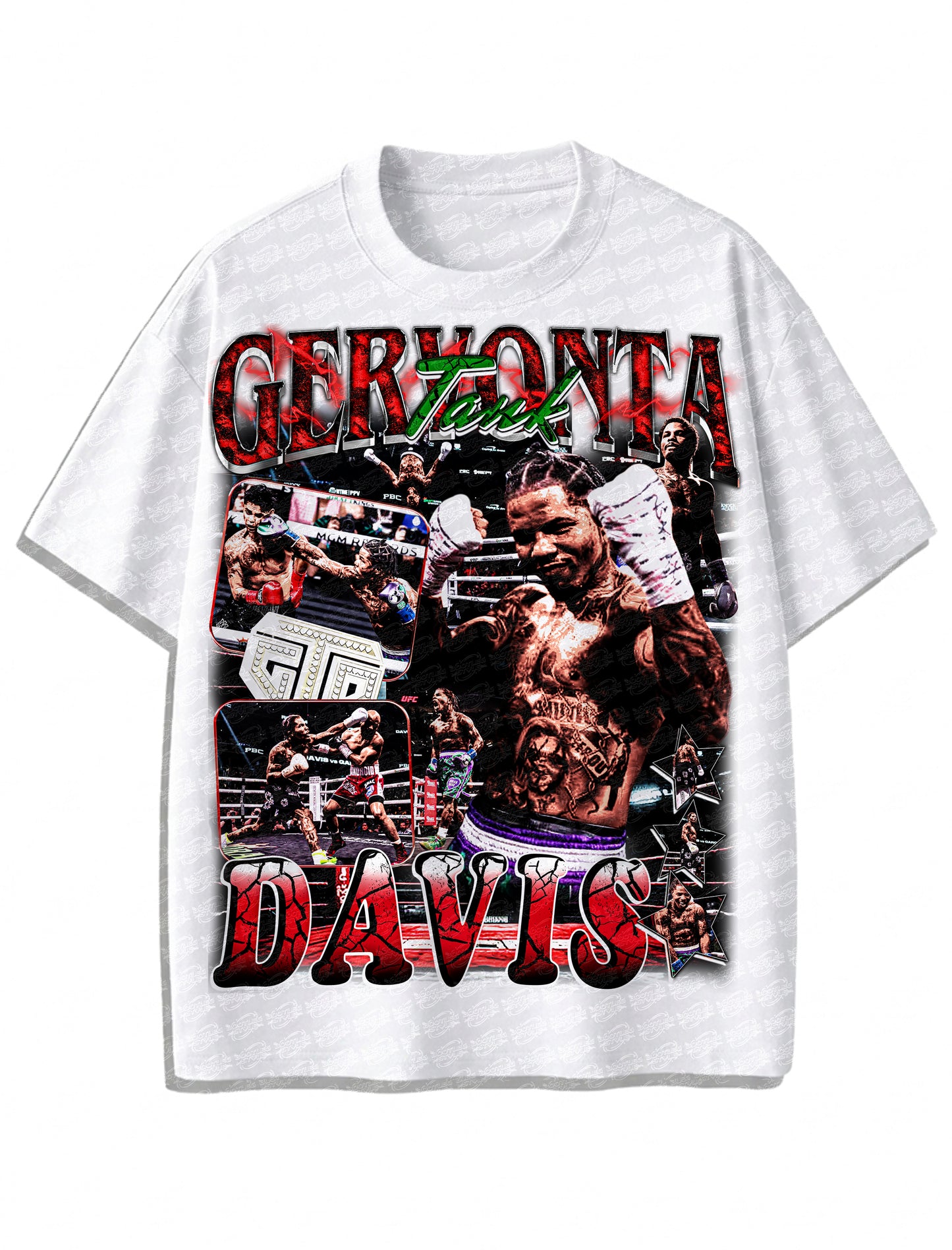Gervonta Davis “Tank” Vintage T-Shirt – Retro Boxing Bootleg Style