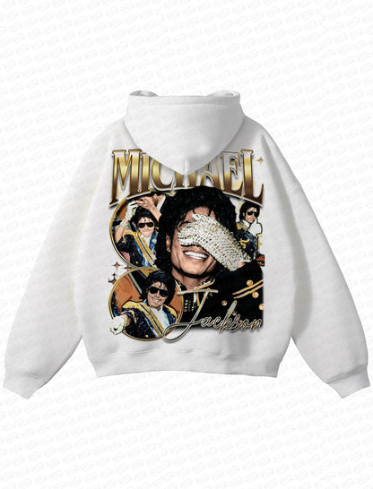 Michael Jackson “Thriller Era” Hoodie – 90s Retro Music Style