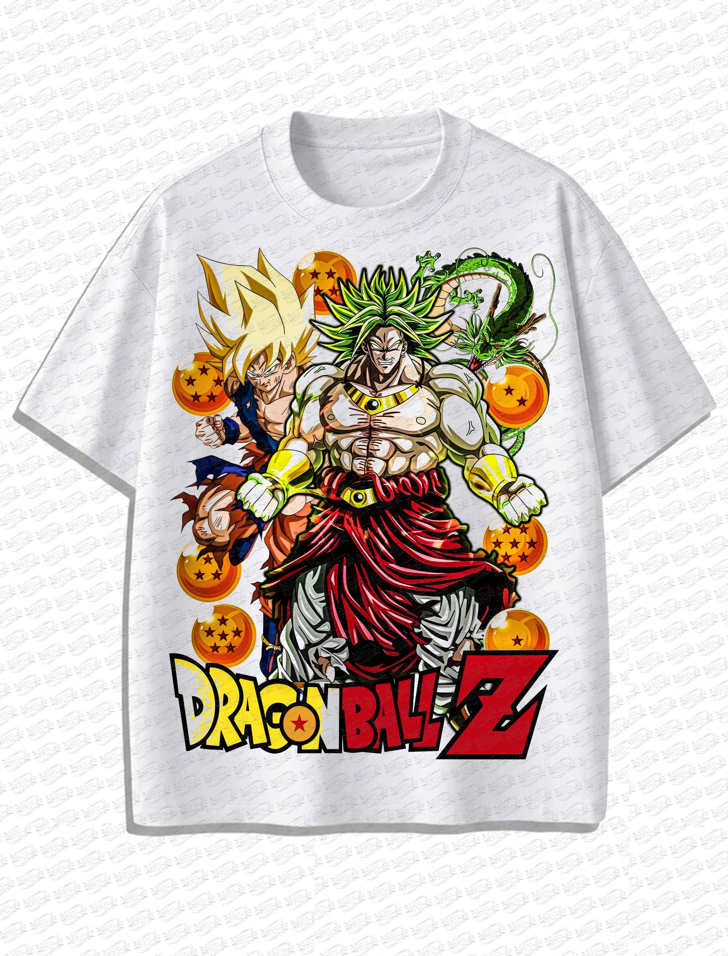 Dragon Ball Z “Super Saiyan Power” Vintage Tee – 90s Retro Anime Style