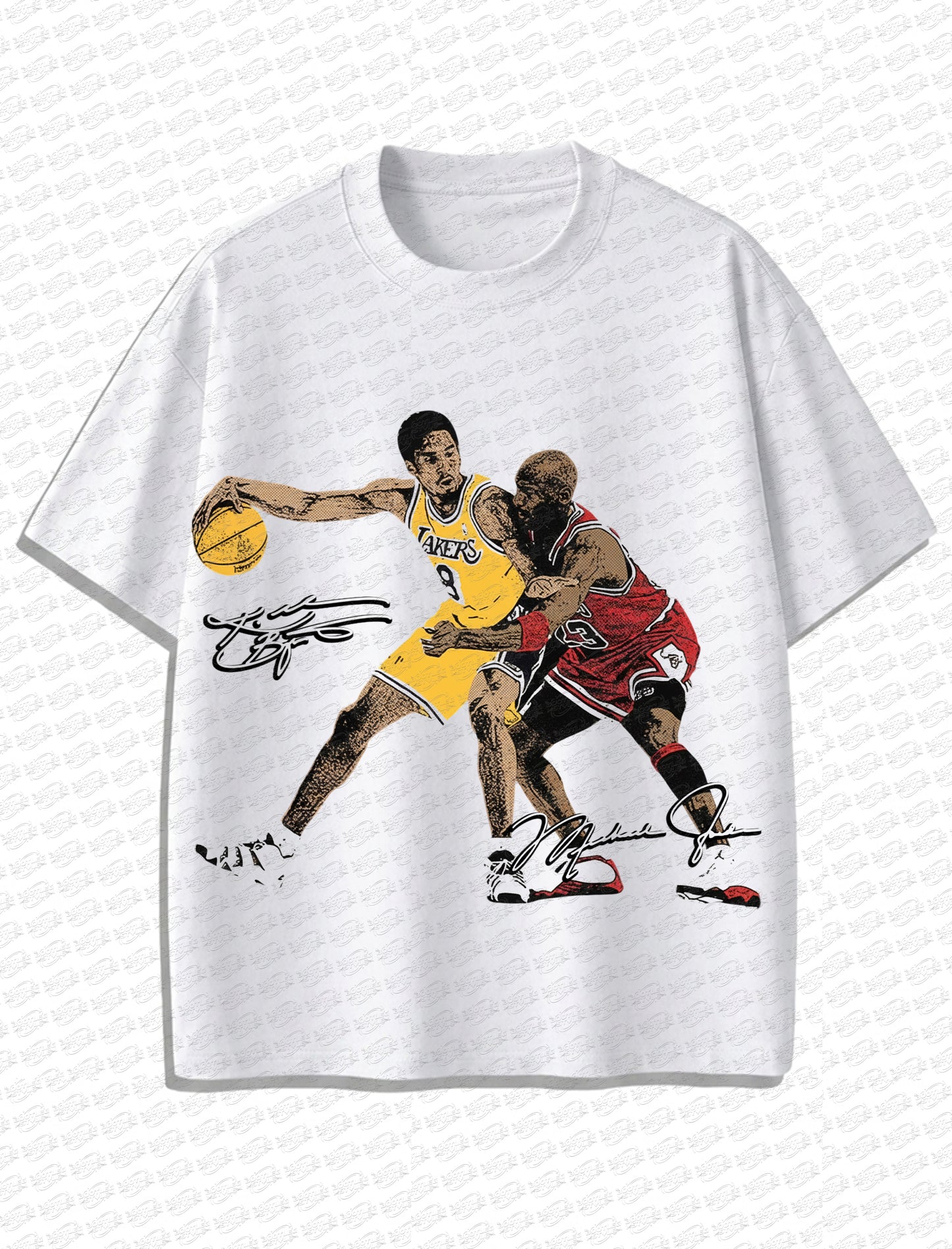 Kobe Bryant x Michael Jordan “Legends Never Die” Vintage T-Shirt – Retro NBA Bootleg Style