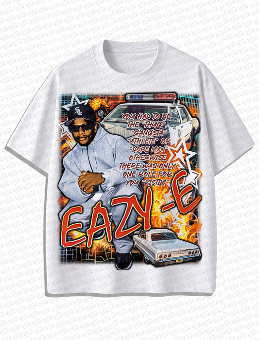Eazy-E “Straight Outta Compton” Vintage T-Shirt – Retro Hip Hop Bootleg Style