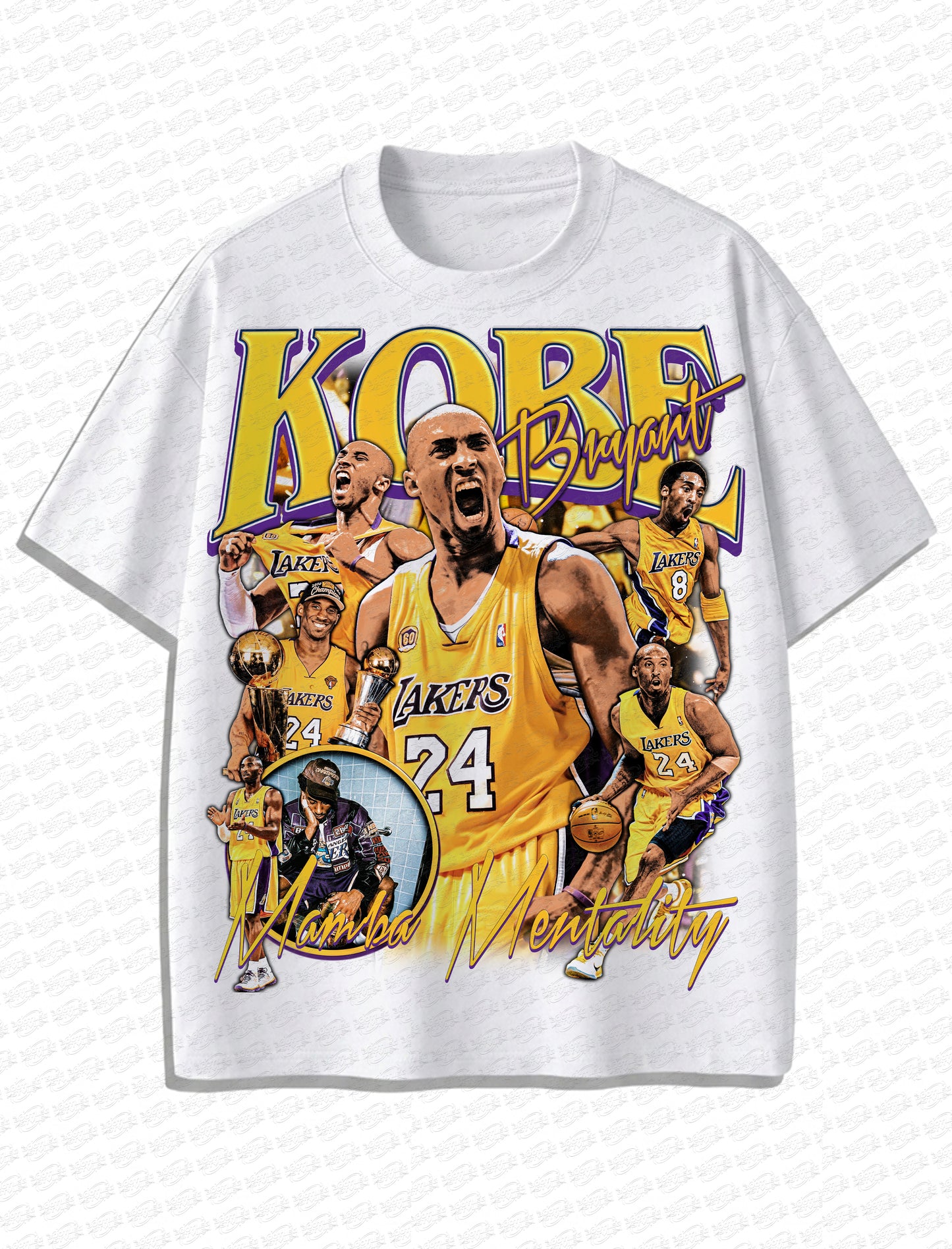 Kobe Bryant “Mamba Mentality” Vintage Tee – Retro Streetwear Bootleg